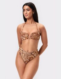 Stronger - High Waist Bikini Bottom