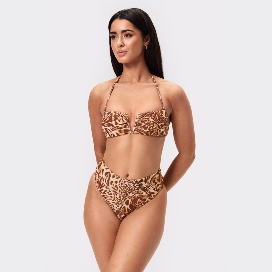 Stronger - High Waist Bikini Bottom