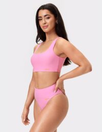 Stronger - High Waist Bikini Bottom