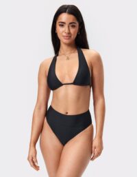 Stronger - High Waist Bikini Bottom