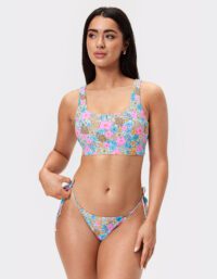 Stronger - Tie Bikini Bottom