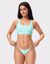 Stronger - Tie Bikini Bottom