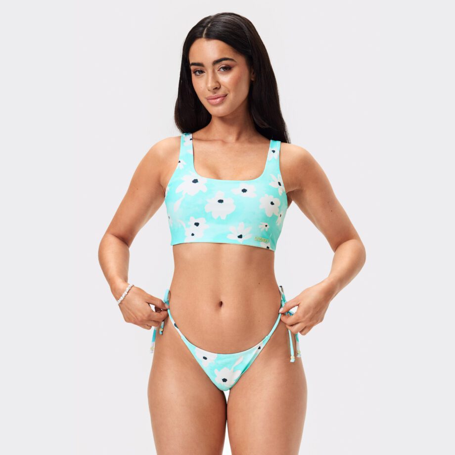Stronger - Tie Bikini Bottom
