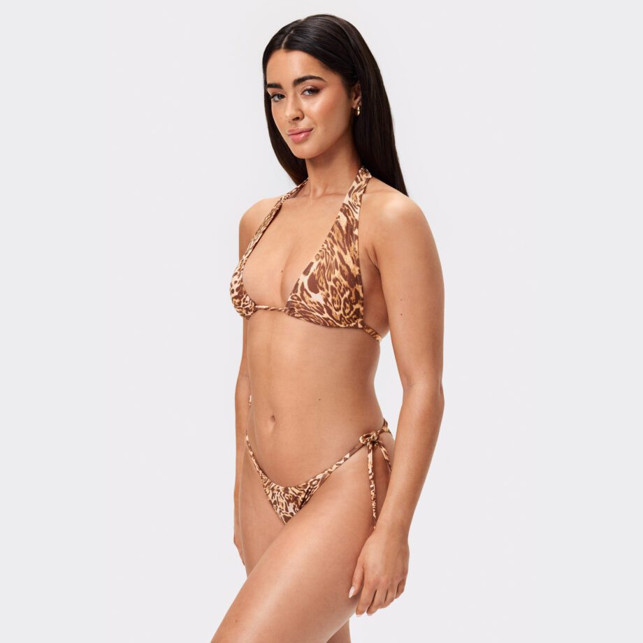 Stronger - Tie Bikini Bottom