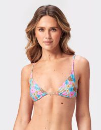 Stronger - Triangle Bikini Top