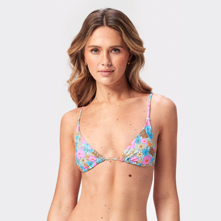 Stronger - Triangle Bikini Top