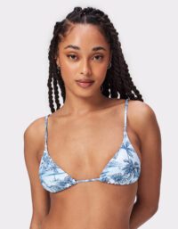 Stronger - Triangle Bikini Top