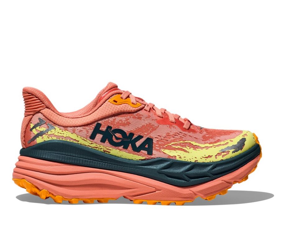 Hoka W Stinson 7 Feldspar/Mountain Fog