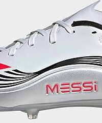 adidas F50 Messi League Firm/Multi-Ground Boots, vit
