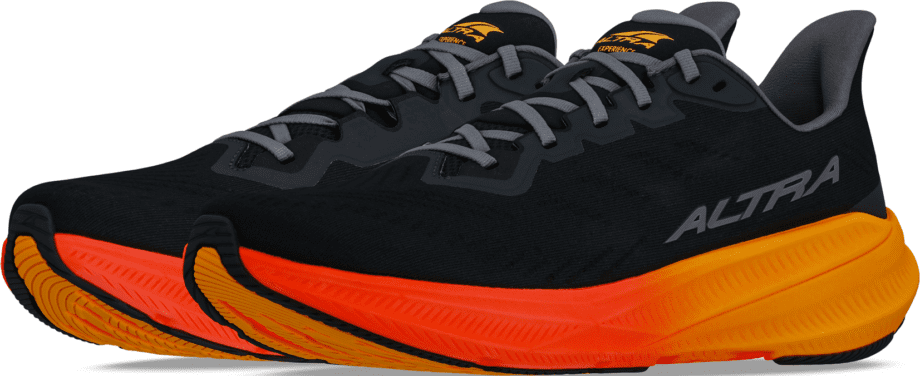 Altra Experience Flow 2 (Herr) - Black/Orange: 42,5 (US 9)
