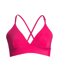 Casall Iconic Bikini Top - Lt Vivid Pink