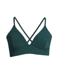 Casall Iconic Bikini Top - Dk Turning Green