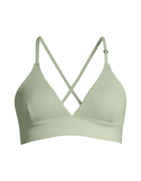 Casall Iconic Bikini Top - Calming Green