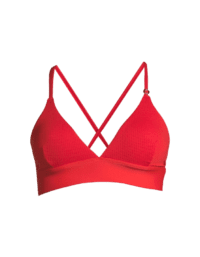 Casall Iconic Bikini Top - Impact Red