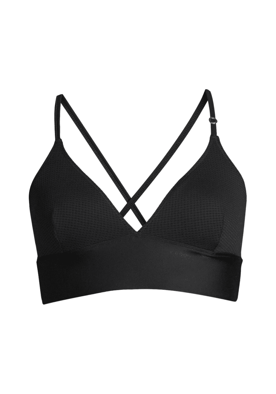 Casall Iconic Bikini Top - Black