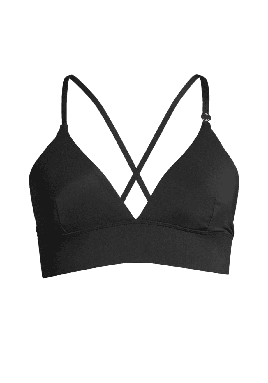 Casall Iconic Bikini Top - Black