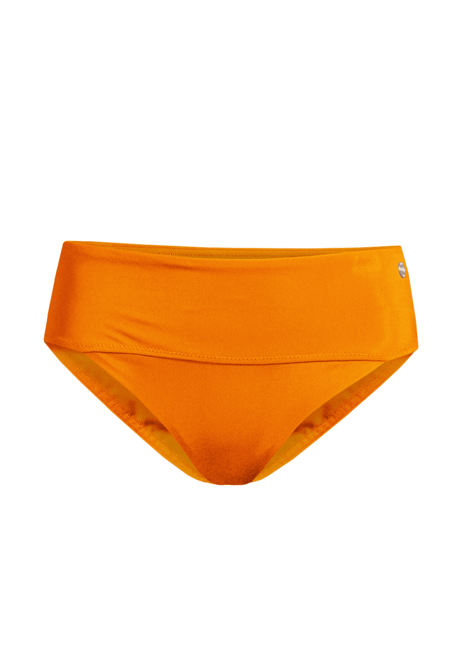 Casall Iconic High Waist Bikini Brief - Striking Orange
