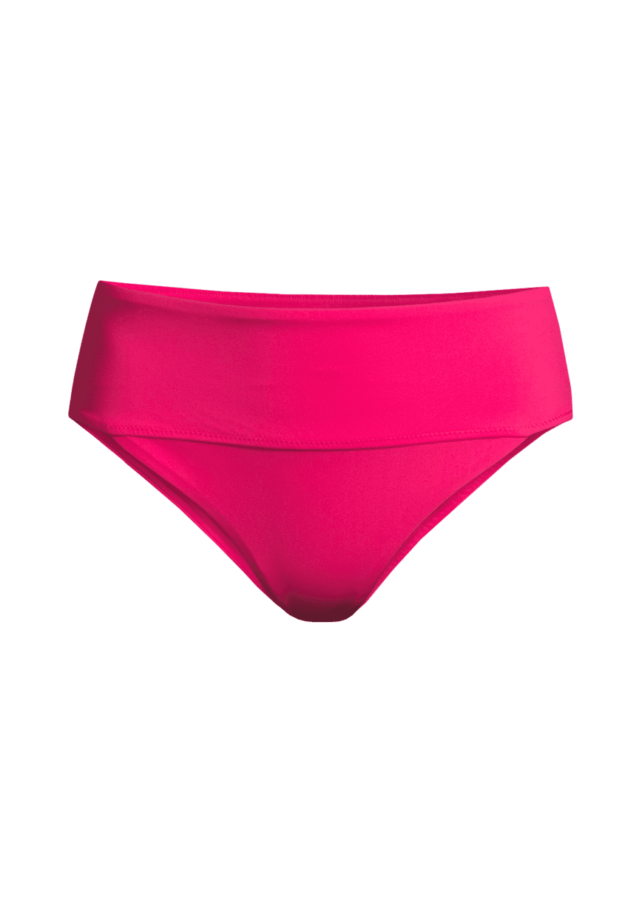 Casall Iconic High Waist Bikini Brief - Lt Vivid Pink