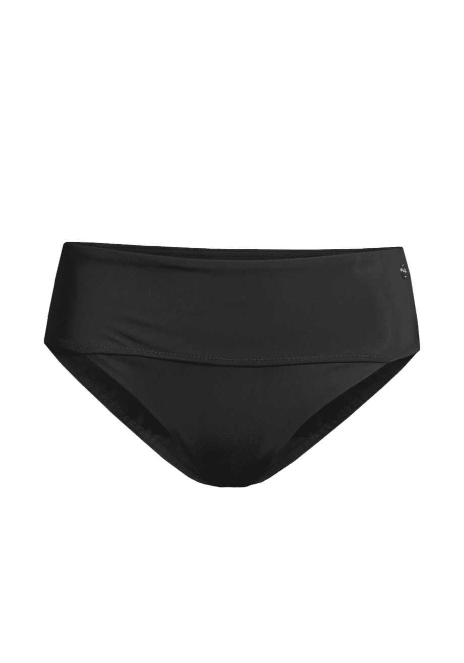 Casall Iconic High Waist Bikini Brief - Black