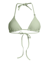 Casall Triangle Bikini Top - Calming Green