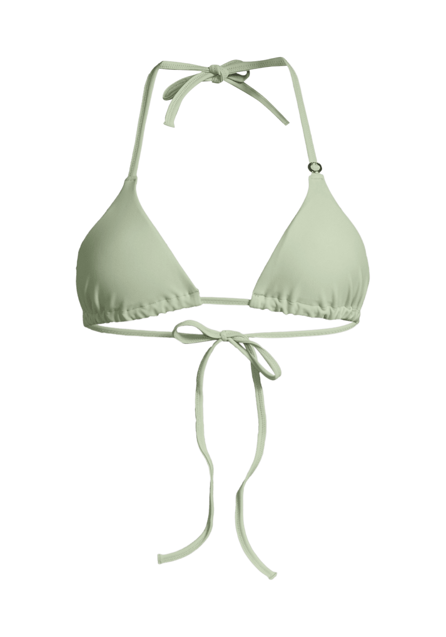 Casall Triangle Bikini Top - Calming Green