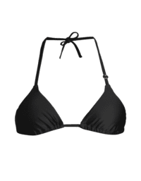 Casall Triangle Bikini Top - Black