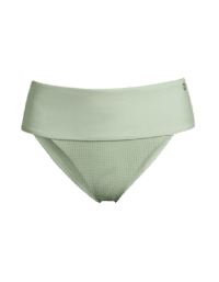 Casall Iconic High Waist Bikini Bottoms - Calming Green