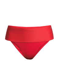 Casall Iconic High Waist Bikini Bottoms - Impact Red