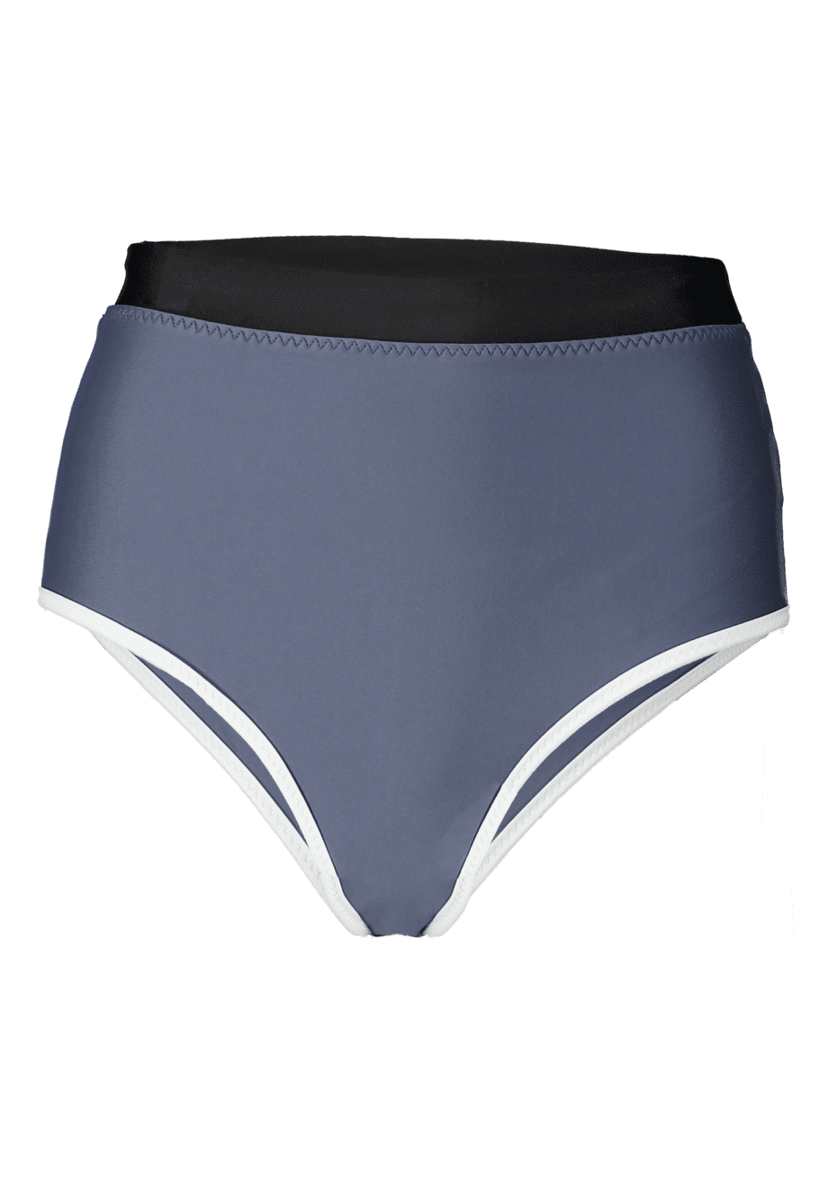 Casall Ultra High Waist Bikini Bottom - Clean Blue