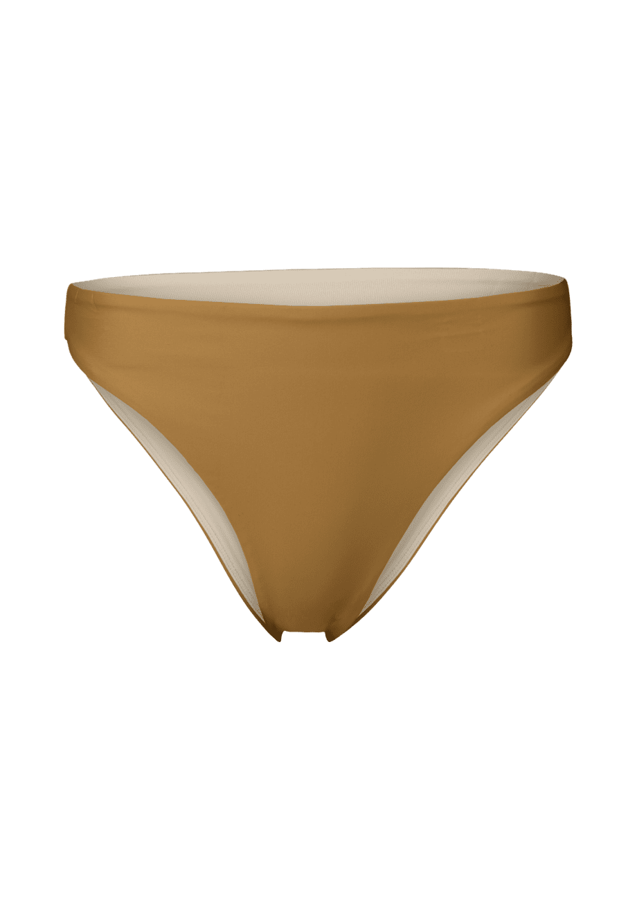 Casall High Leg Bikini Brief - Dk Fuse Green
