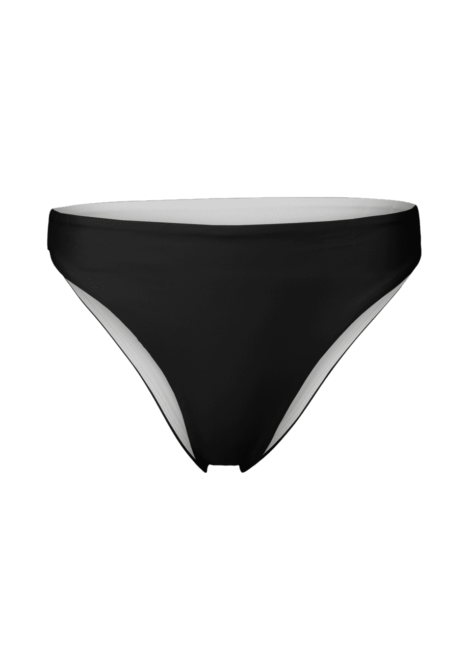 Casall High Leg Bikini Brief - Black