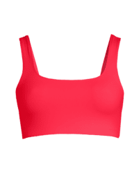 Casall Square Neck Bikini Top - Summer Red