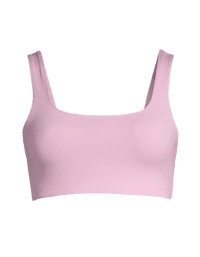 Casall Square Neck Bikini Top - Clear Pink