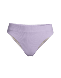 Casall High Waist Rib Bikini Brief - Lavender