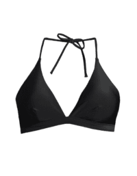 Casall Halterneck bikini top - Black