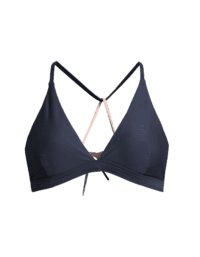 Casall Triangle bikini top - Hero blue