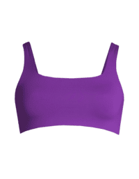 Casall Square Neck Bikini Top - Liberty Lilac