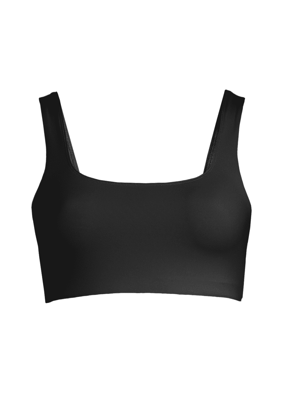 Casall Square Neck Bikini Top - Black