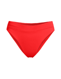 Casall High Waist Bikini Brief - Summer Red