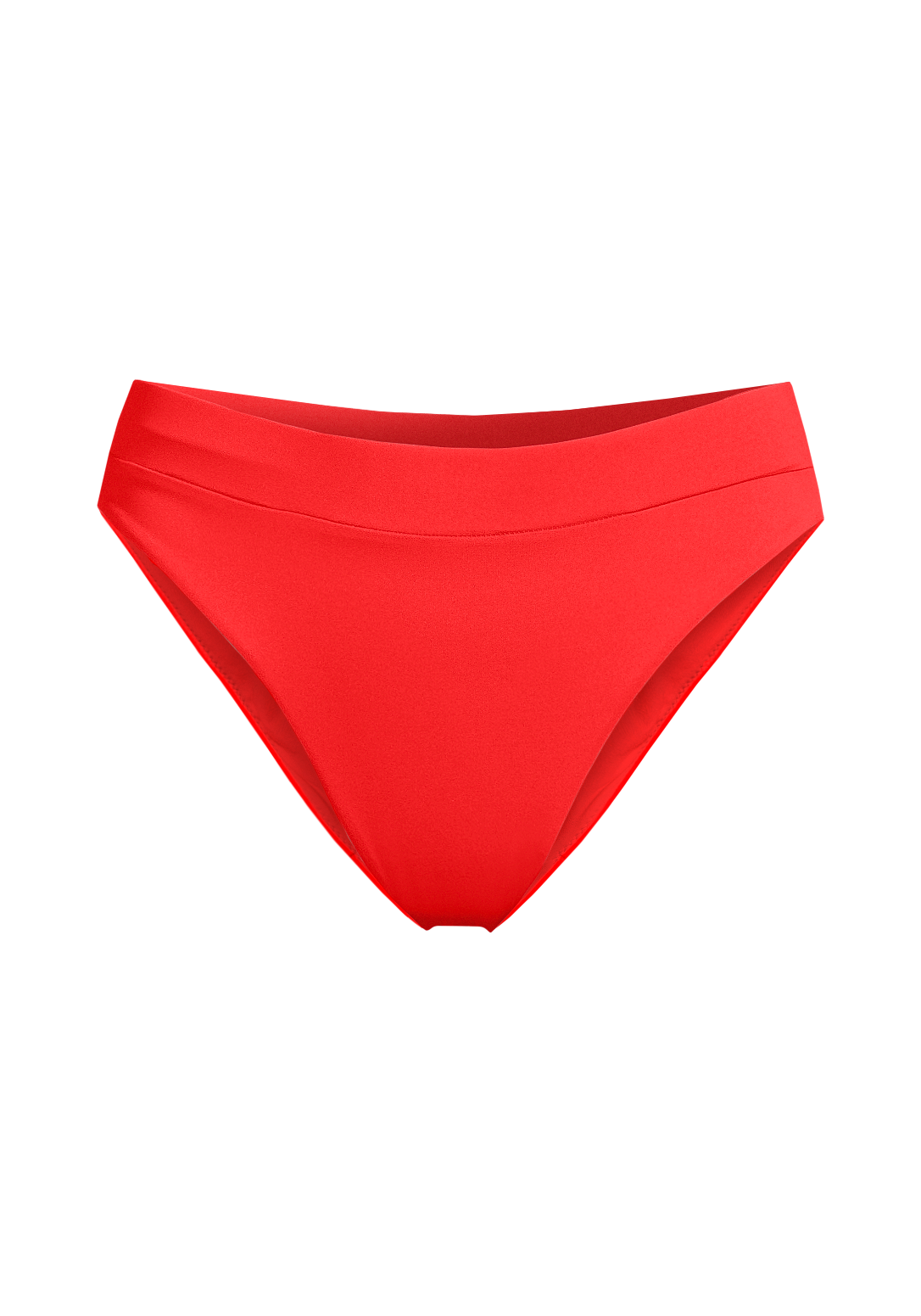 Casall High Waist Bikini Brief - Summer Red