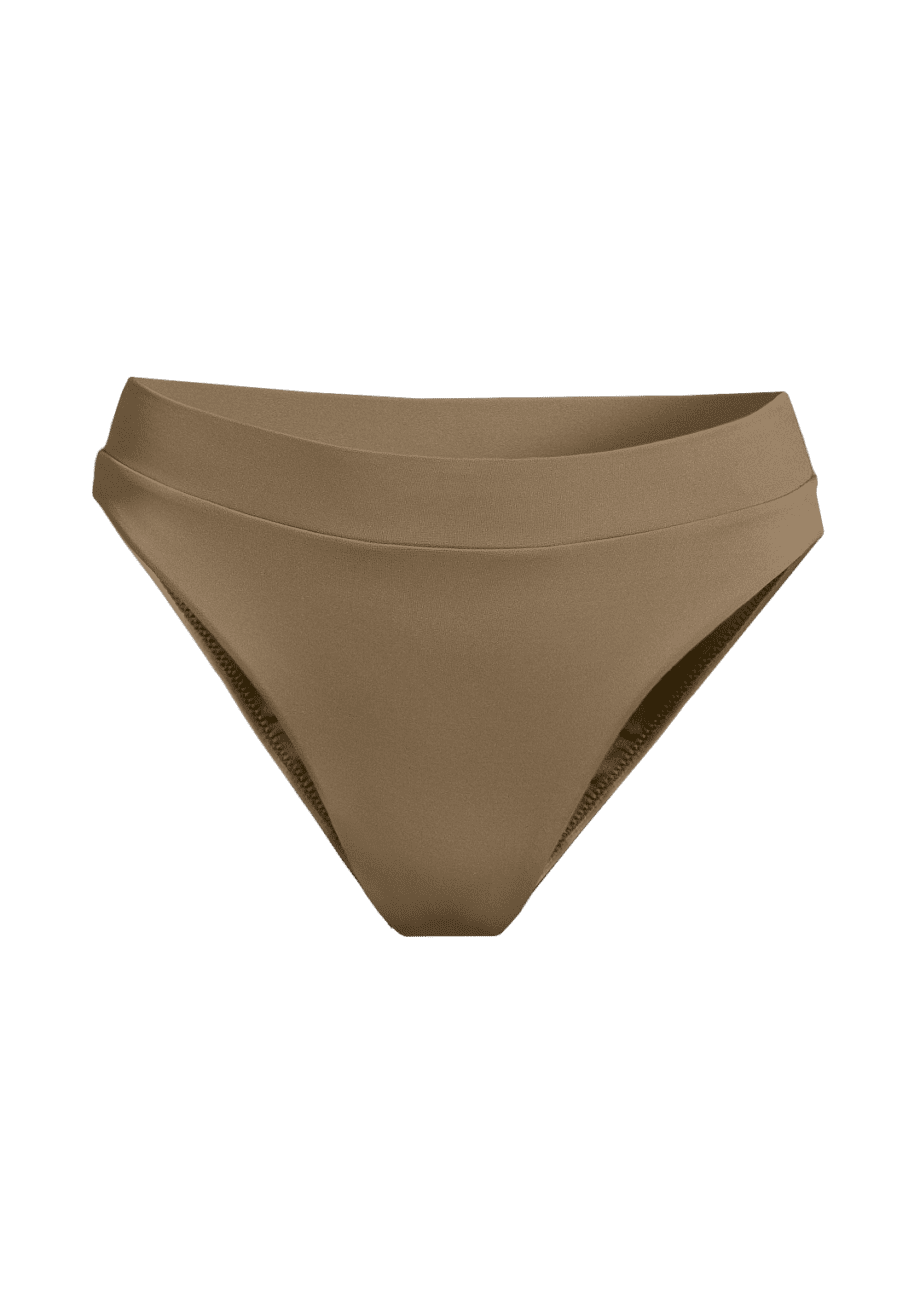 Casall High Waist Bikini Brief - Seaweed Green
