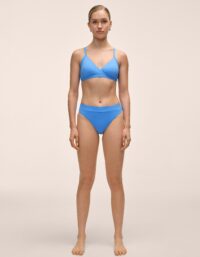 Casall High Waist Bikini Brief - Riviera Blue