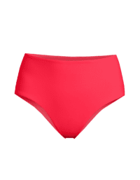 Casall High Waist Bikini Hipster - Summer Red