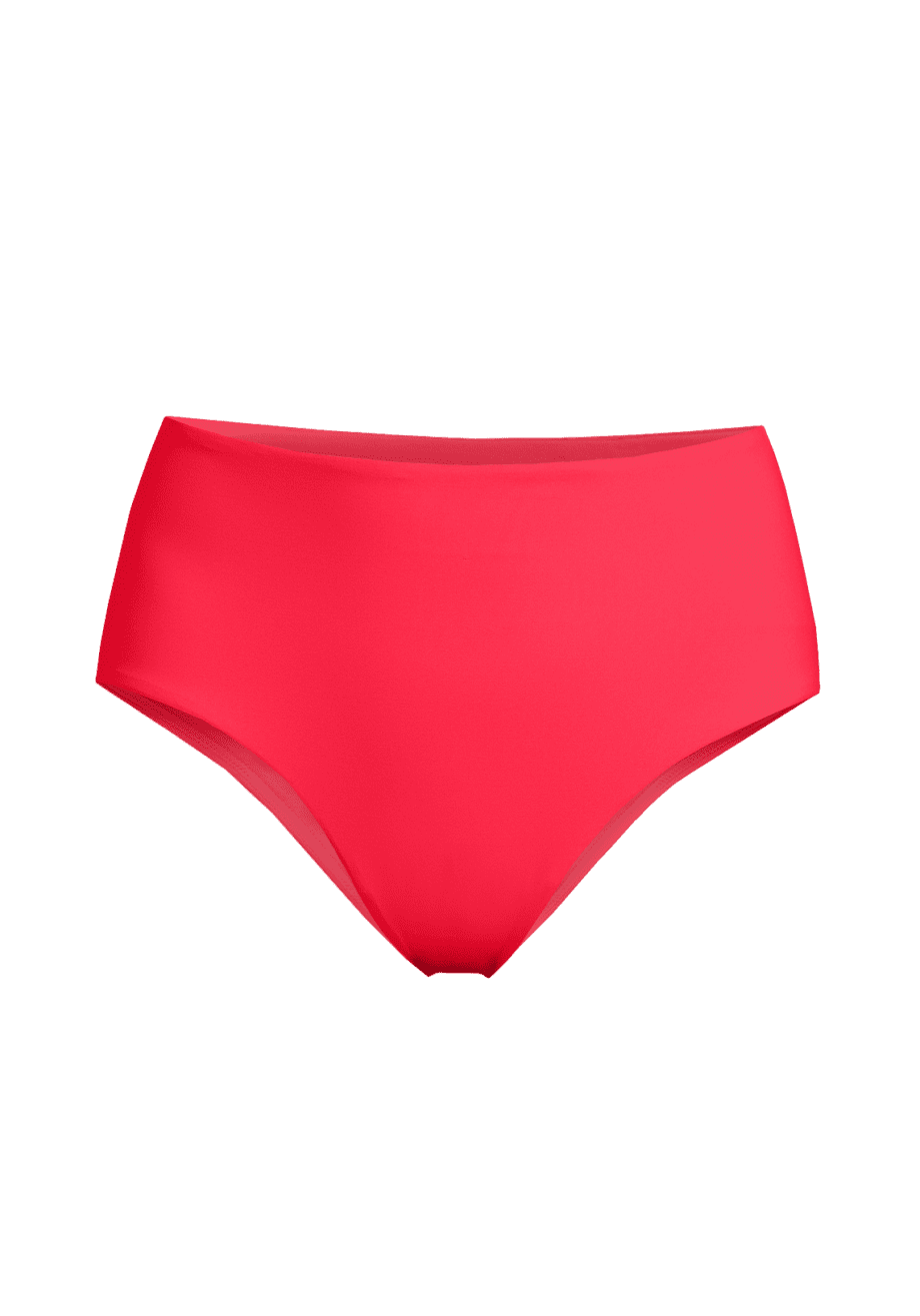 Casall High Waist Bikini Hipster - Summer Red