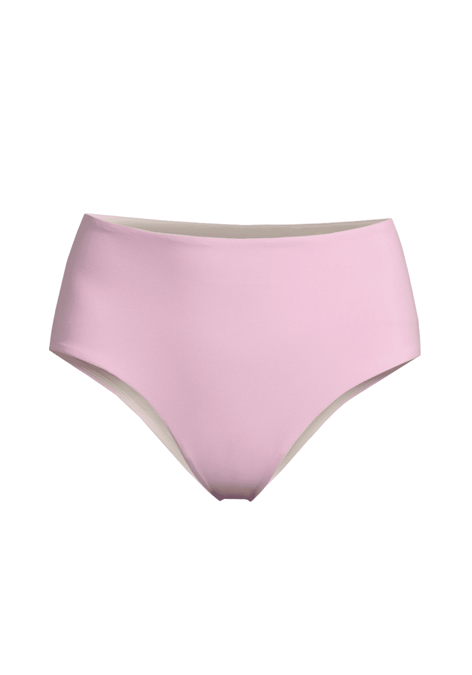 Casall High Waist Bikini Hipster - Clear Pink