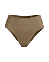 Casall High Waist Bikini Hipster - Seaweed Green