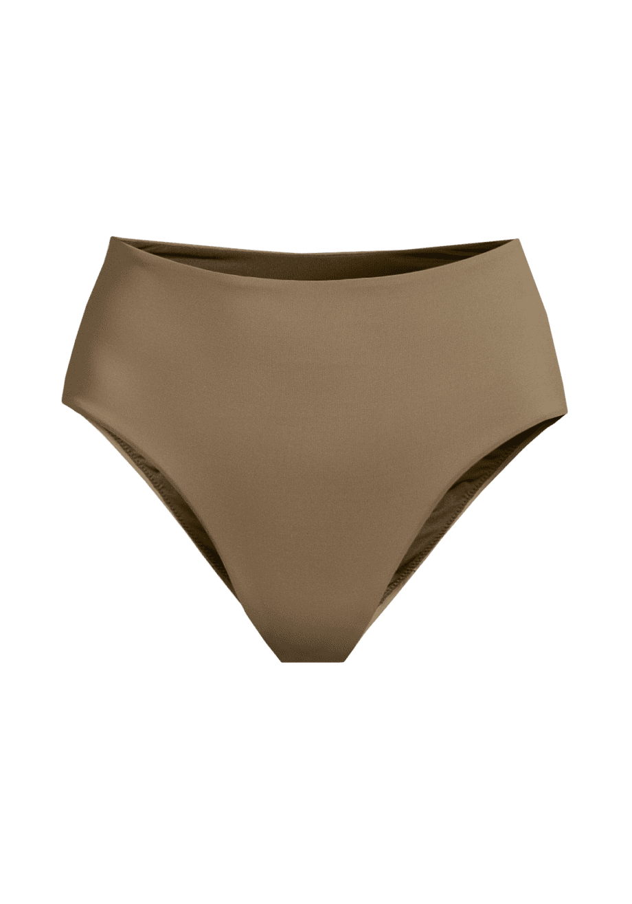 Casall High Waist Bikini Hipster - Seaweed Green