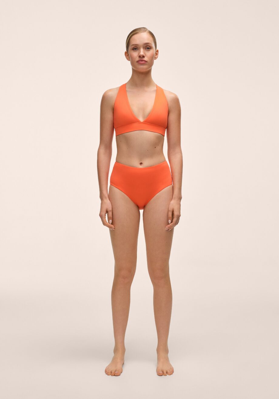 Casall High Waist Bikini Hipster - Sunrise