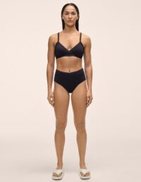Casall High Waist Bikini Hipster - Black