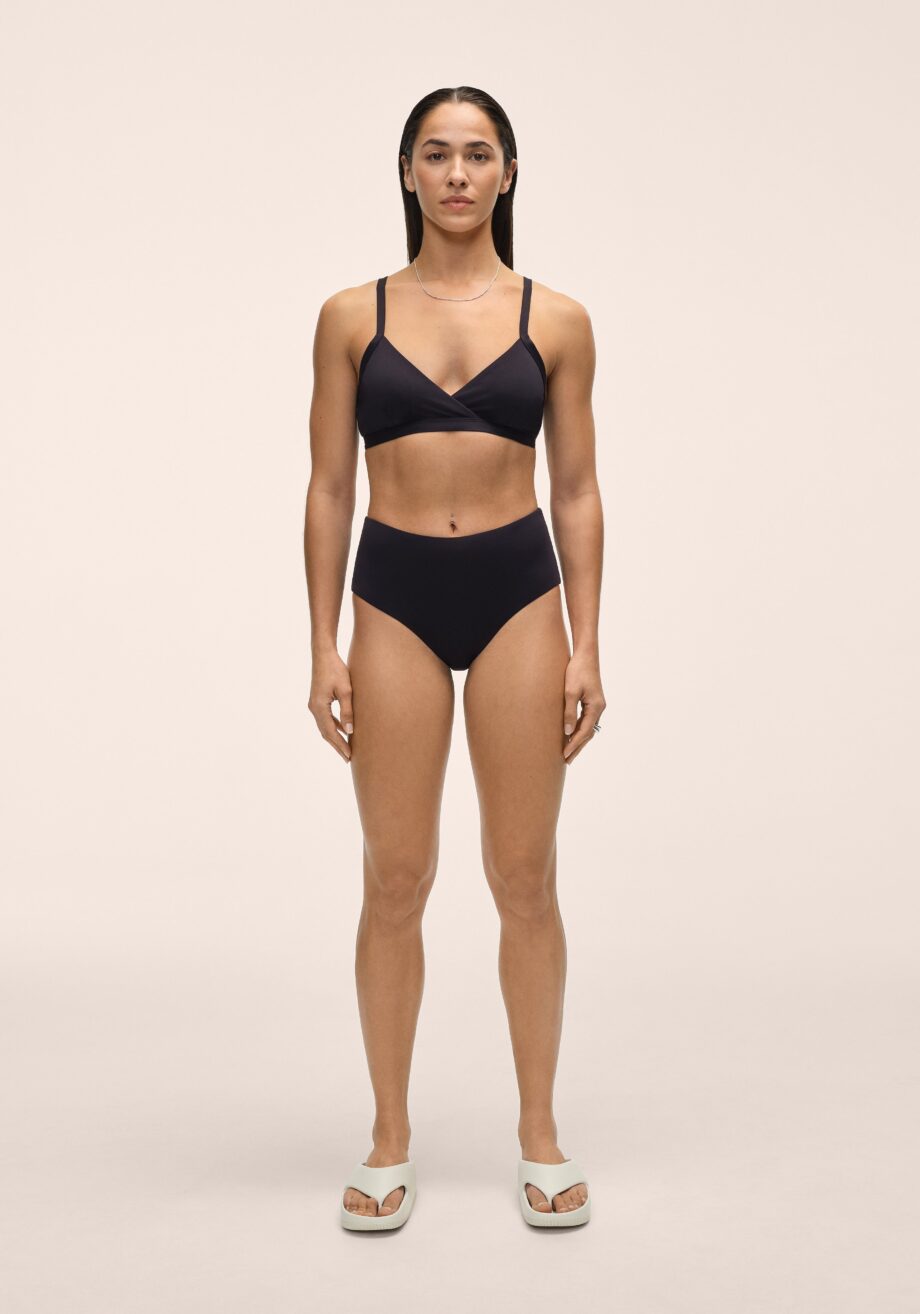 Casall High Waist Bikini Hipster - Black